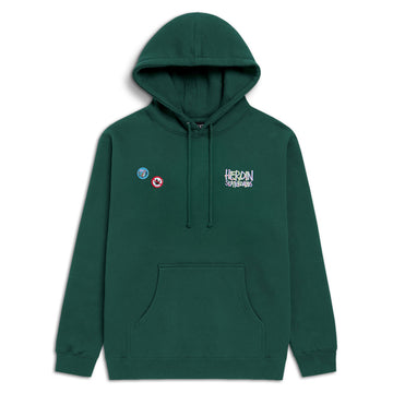 CCS Live x Heroin 420 Egg Hoodie - Green