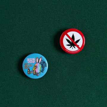 CCS Live x Heroin 420 Egg Hoodie - Green