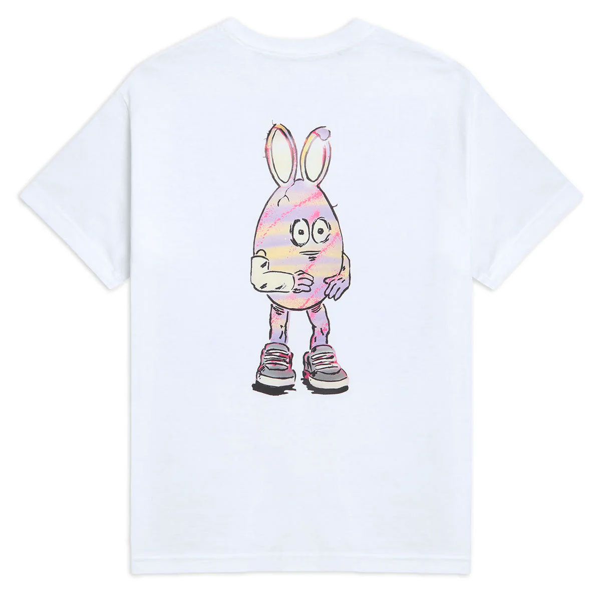 CCS Live x Heroin 420 Egg T-Shirt - White