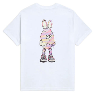 CCS Live x Heroin 420 Egg T-Shirt - White