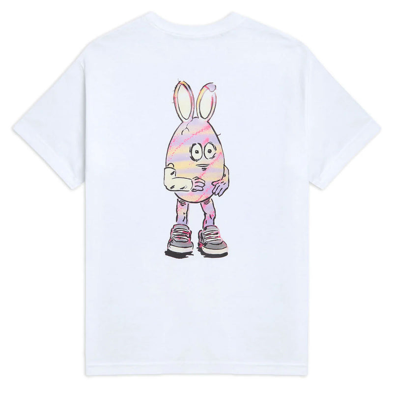 CCS Live x Heroin 420 Egg T-Shirt - White