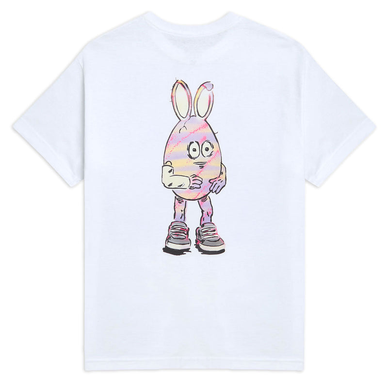 CCS Live x Heroin 420 Egg T-Shirt - White - SM
