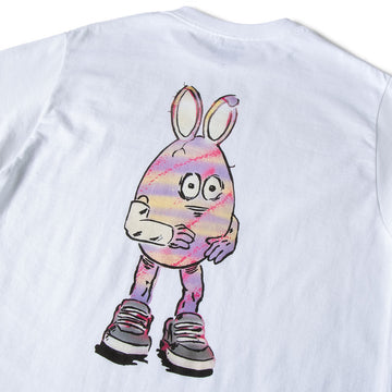 CCS Live x Heroin 420 Egg T-Shirt - White