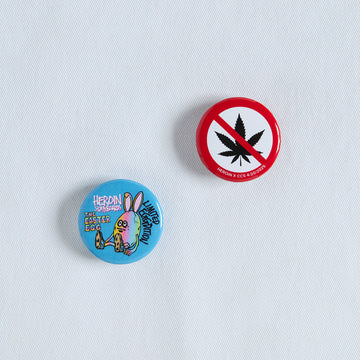 CCS Live x Heroin 420 Work Shirt - White