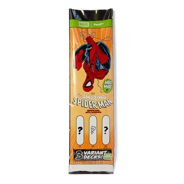 HUF x Spiderman 321 Blind Bag Skateboard Deck - Multi - 8.25