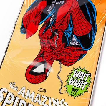 HUF x Spiderman 321 Blind Bag Skateboard Deck - Multi - 8.25