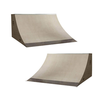 OC Ramps Quarter Pipe Ramps – Two 8 Foot