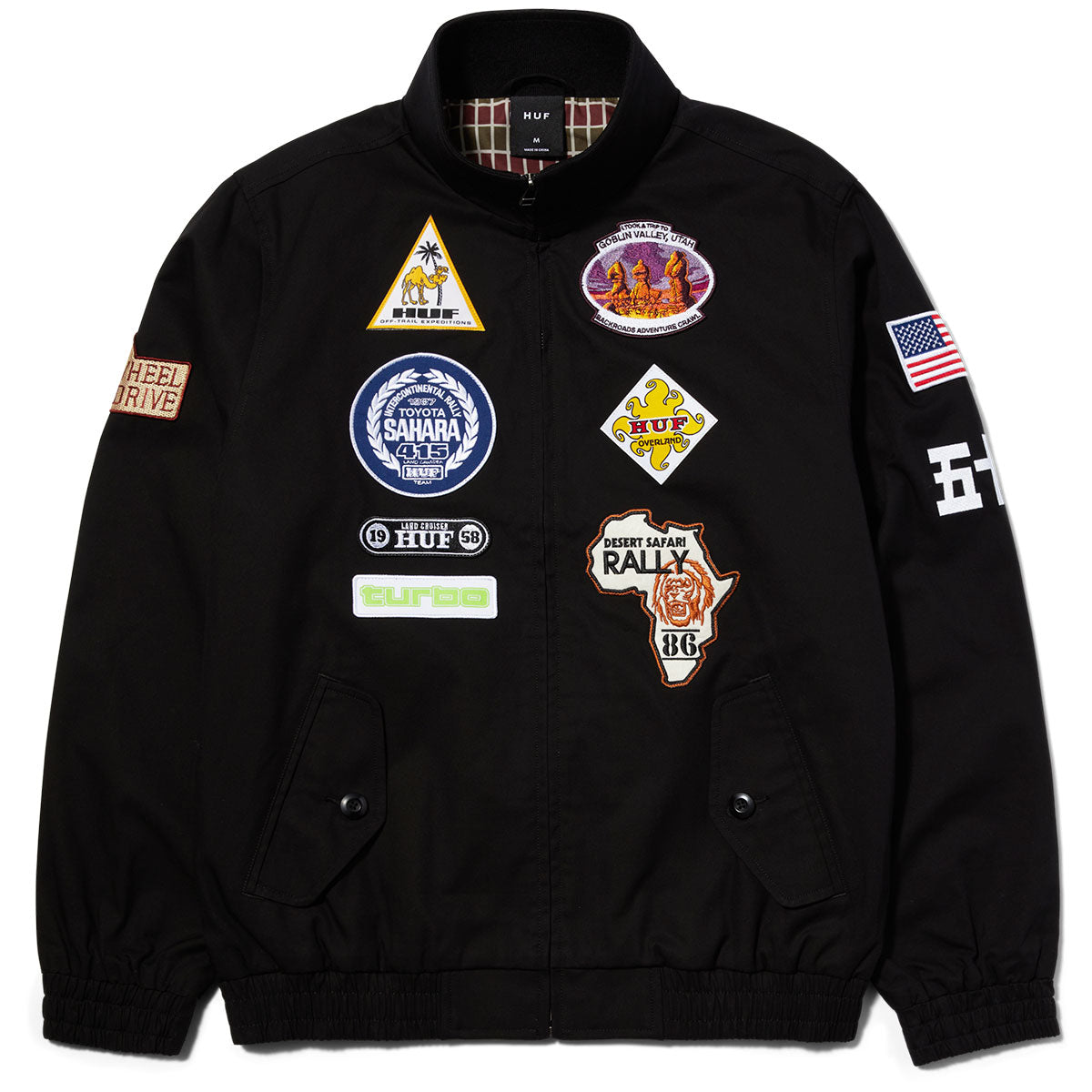 Huf x Toyota Overland Touring Jacket - Black image 1