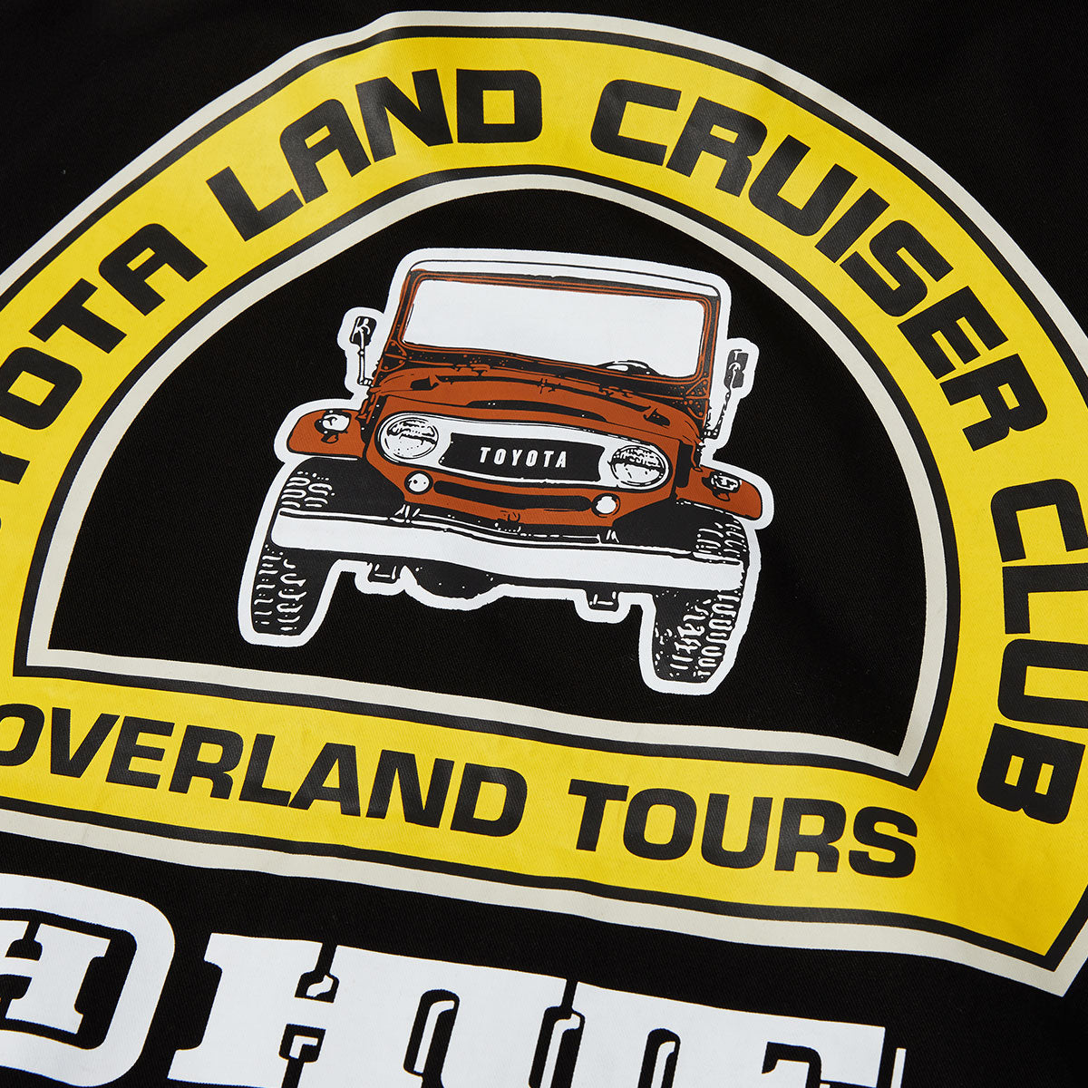 Huf x Toyota Overland Touring Jacket - Black – CCS