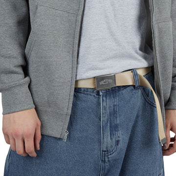 CCS Silver Kickflip Buckle Belt - Checkerboard