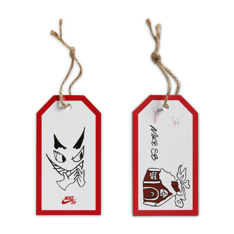 Nike SB Krampus Dunk Low Pro Premium Shoes - Dark Smoke Grey/Campfire Orange/Black