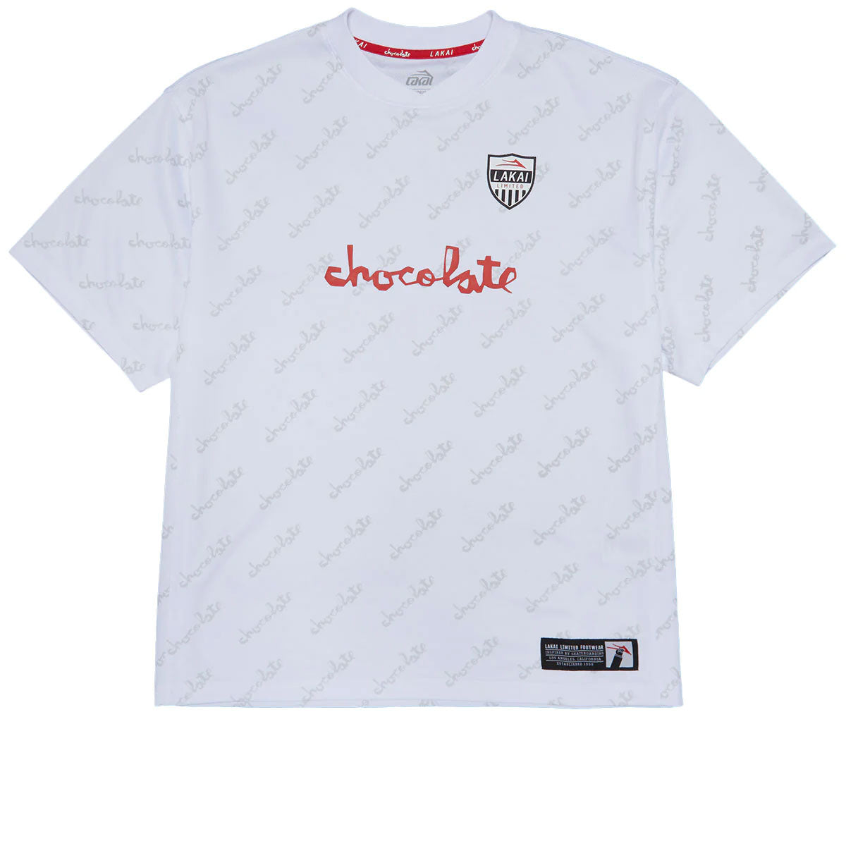 Lakai x Chocolate Chunk Athletic Jersey - White image 1