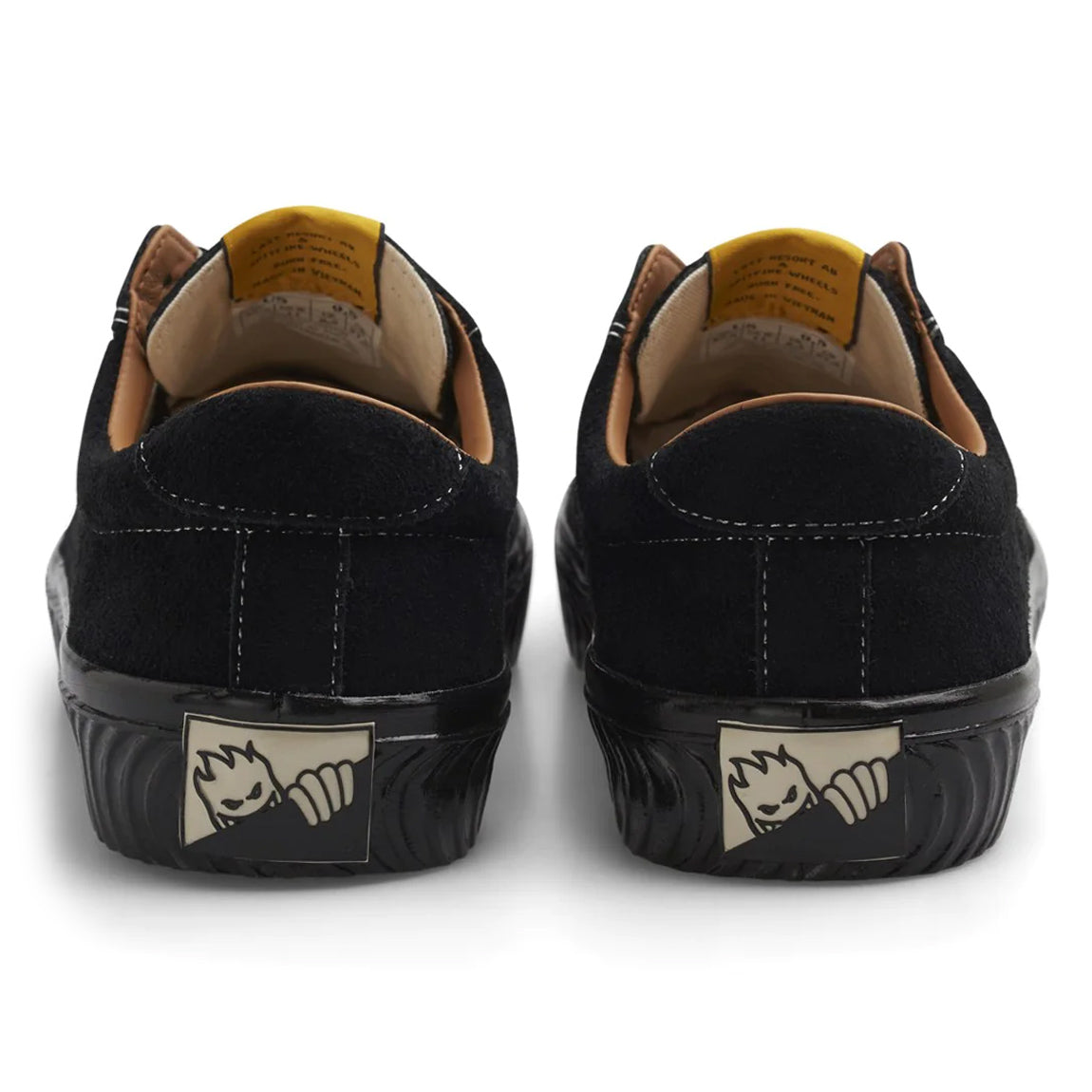 Last Resort AB x Spitfire VM001 Suede Shoes - Black image 5