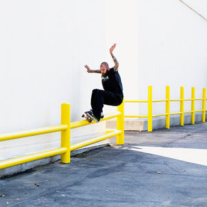 Learn How To Do Ledge and Rail Tricks