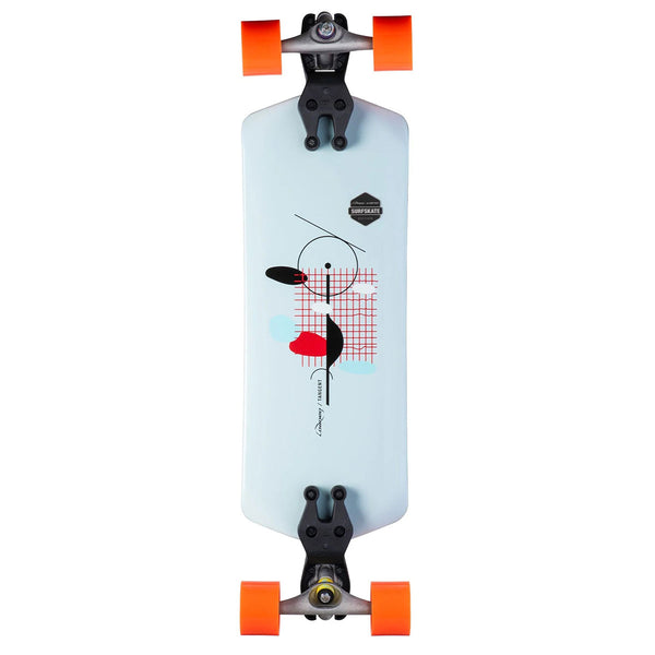 Loaded x Carver Tangent CX Pre-Built Surfskate Complete – CCS