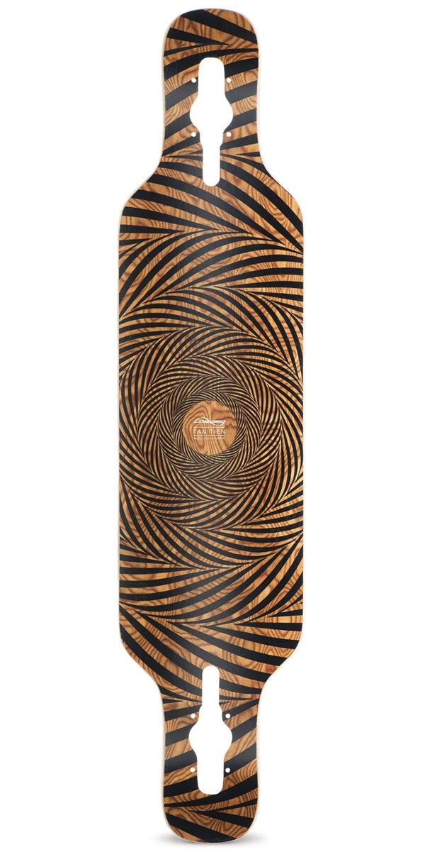 Loaded Tan Tien Longboard Deck - Flex 1