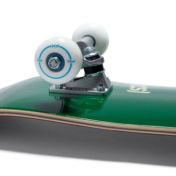 CCS Logo Mini Skateboard Complete - Evergreen