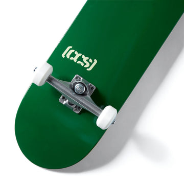 CCS Logo Mini Skateboard Complete - Evergreen