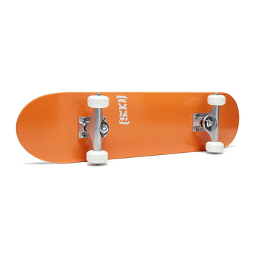 CCS Logo Mini Skateboard Complete - Orange