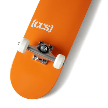 CCS Logo Mini Skateboard Complete - Orange