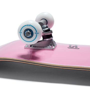 CCS Logo Mini Skateboard Complete - Pink