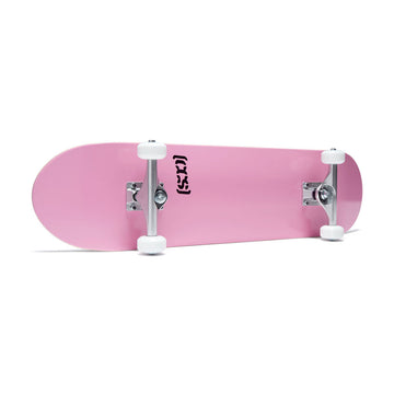CCS Logo Mini Skateboard Complete - Pink
