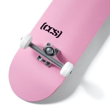 CCS Logo Mini Skateboard Complete - Pink