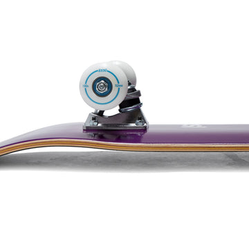 CCS Logo Mini Skateboard Complete - Purple
