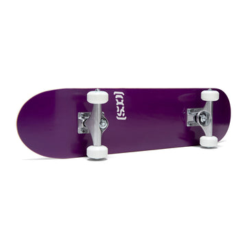 CCS Logo Mini Skateboard Complete - Purple