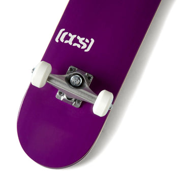 CCS Logo Mini Skateboard Complete - Purple