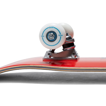 CCS Logo Mini Skateboard Complete - Red