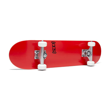 CCS Logo Mini Skateboard Complete - Red