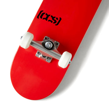 CCS Logo Mini Skateboard Complete - Red