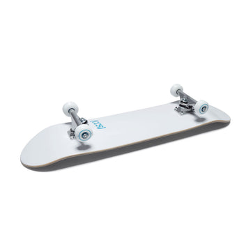 CCS Logo Mini Skateboard Complete - White