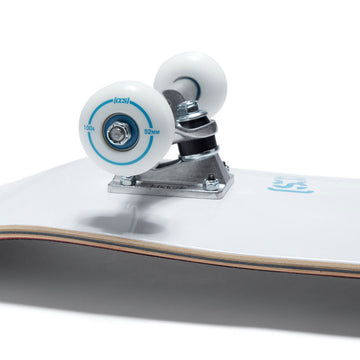 CCS Logo Mini Skateboard Complete - White