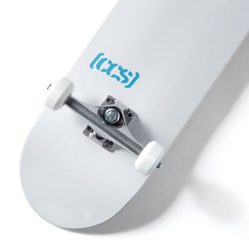 CCS Logo Mini Skateboard Complete - White