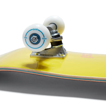 CCS Logo Mini Skateboard Complete - Yellow