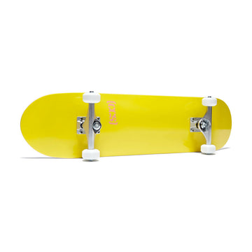 CCS Logo Mini Skateboard Complete - Yellow