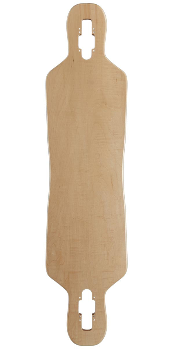 Daddies Blank Drop Thru Longboard Deck - 39