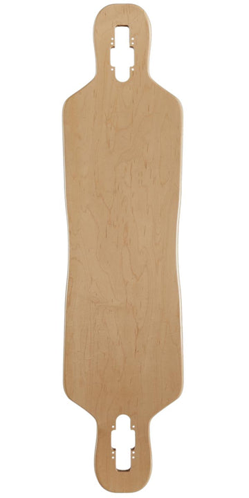 Daddies Blank Drop Thru Longboard Deck - 39