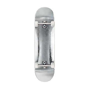 CCS Diamond Plate Embossed Mini Skateboard Complete
