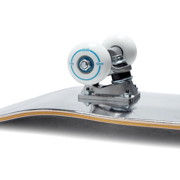 CCS Diamond Plate Embossed Mini Skateboard Complete