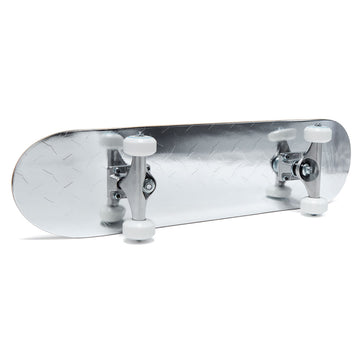 CCS Diamond Plate Embossed Mini Skateboard Complete