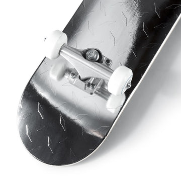CCS Diamond Plate Embossed Mini Skateboard Complete