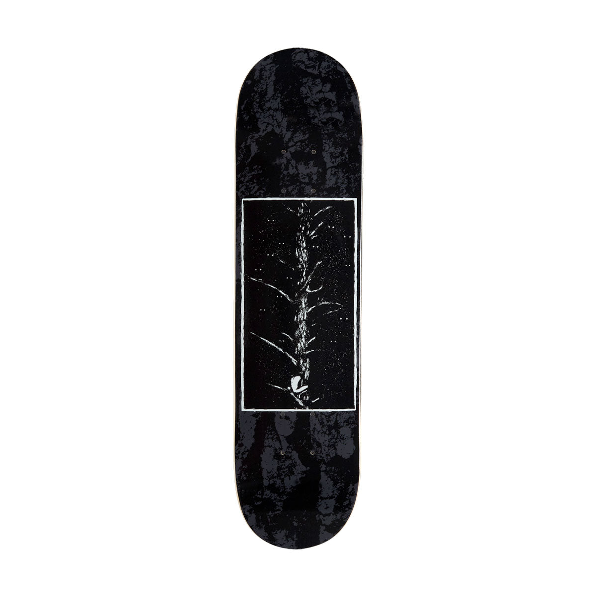 CCS Fear Of The Dark Mini Skateboard Deck image 1