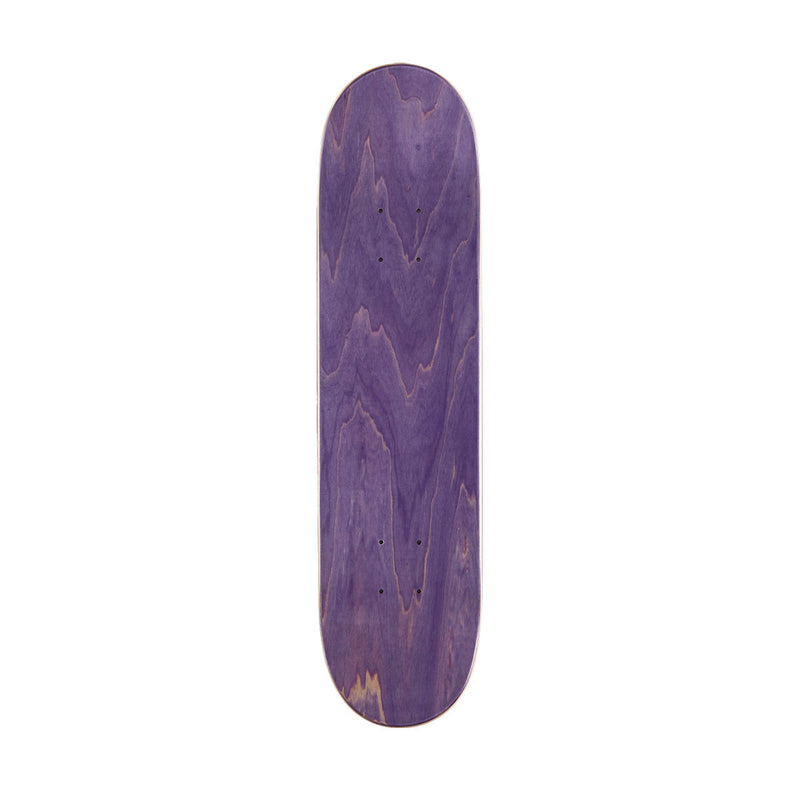 CCS Cheap Skates Tag Glitter Mini Skateboard Deck - White