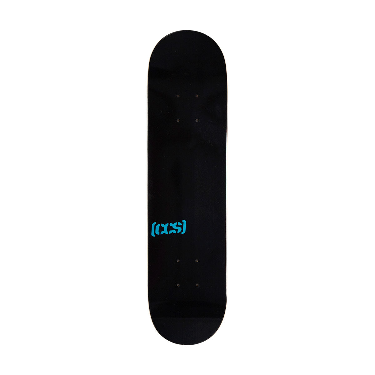 CCS Logo Mini Skateboard Deck - Black image 1