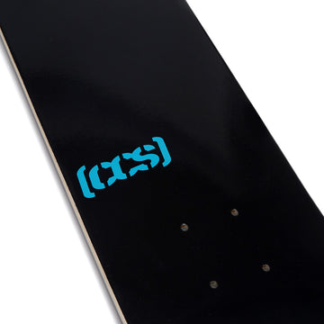 CCS Logo Mini Skateboard Deck - Black