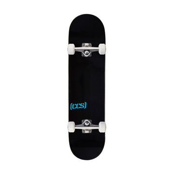 CCS Logo Mini Skateboard Complete - Black - 7.25