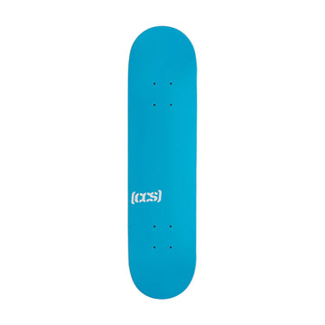 CCS Logo Mini Skateboard Deck - Blue - 7.25